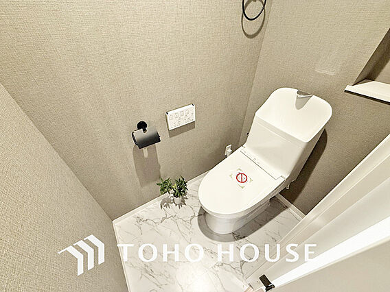 トイレには快適...