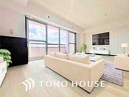 綱島住宅 1LDKのリビング/ダイニング