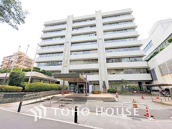 府中市役所本庁...