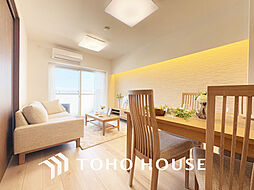 京急本線 雑色駅 徒歩3分 3LDKのリビング/ダイニング