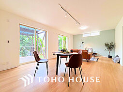 稲城市坂浜 3LDKのリビング/ダイニング