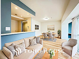 横浜市営地下鉄グリーンライン 北山田駅 徒歩10分 1SLDKのリビング/ダイニング