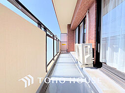 バルコニーの画像