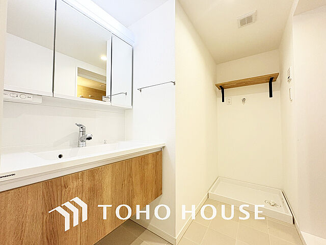 洗面 セントエルモ玉川学園 3階/-