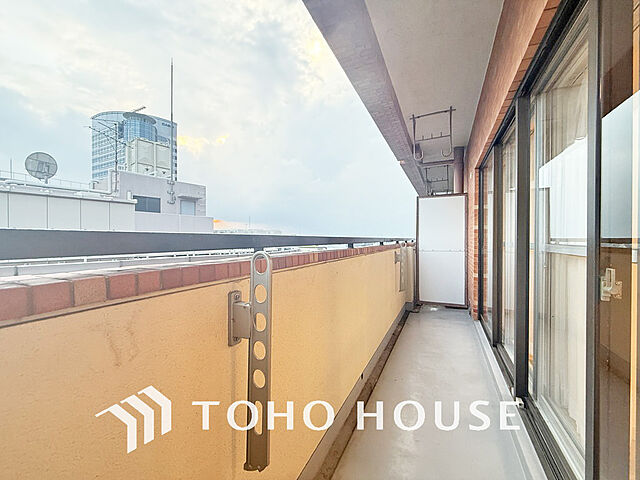 バルコニー ライオンズマンション初台 12階/-