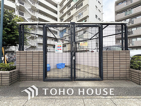 ゴミ置場