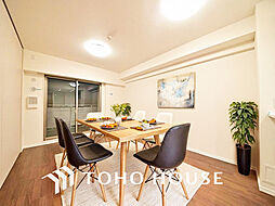 シーズンプレイスB棟 3LDKのリビング/ダイニング