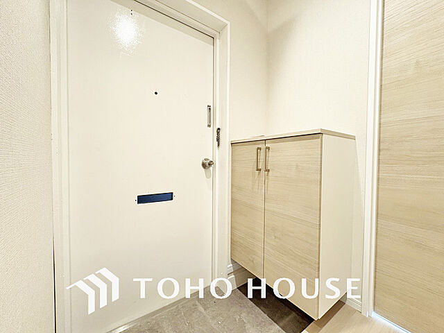 玄関 ジュネス大森中央 4階/-