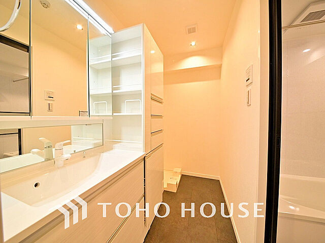 洗面 ライオンズマンション川崎貝塚 6階/-