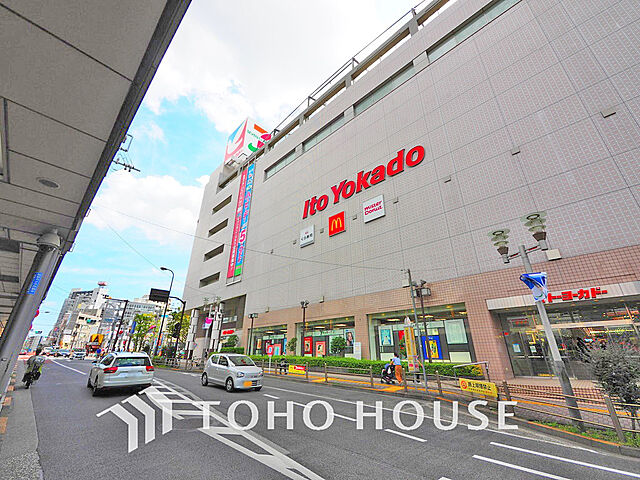 周辺 東京臨海高速鉄道りんかい線 品川シーサイド駅 徒歩5分