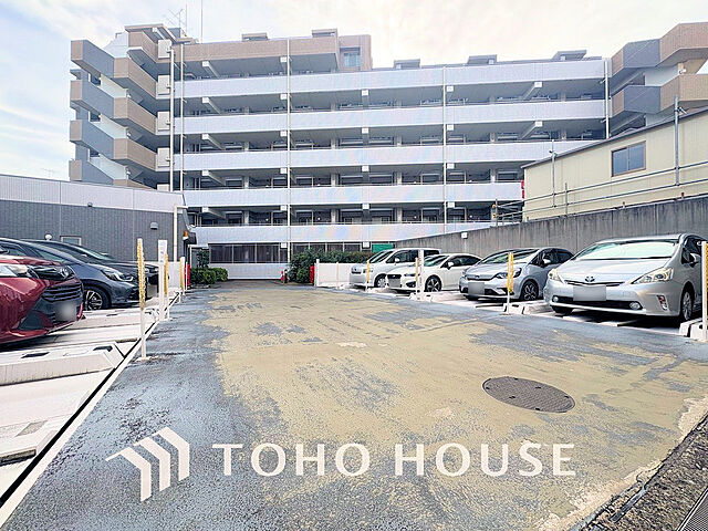 駐車場 JR南武線 武蔵中原駅 徒歩12分