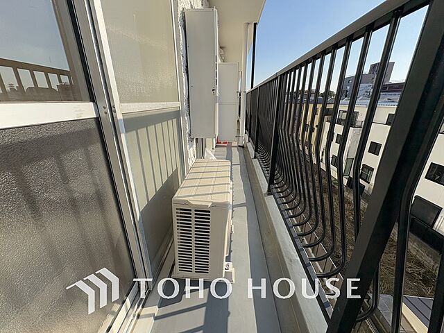 バルコニー 京王線 幡ヶ谷駅 徒歩4分