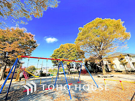 美山台中公園　距離950ｍ