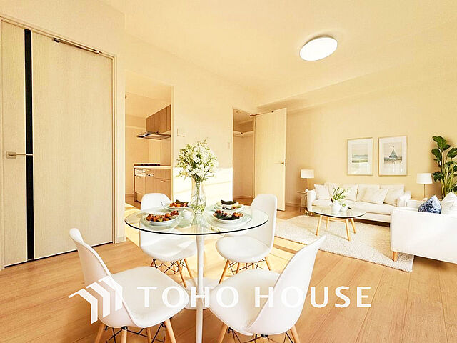 リビング/ダイニング 東急多摩川線 鵜の木駅 徒歩2分