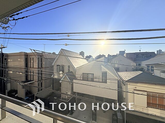 バルコニー 東急多摩川線 鵜の木駅 徒歩2分