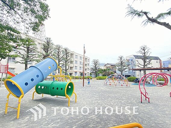 宮内公園　距離...