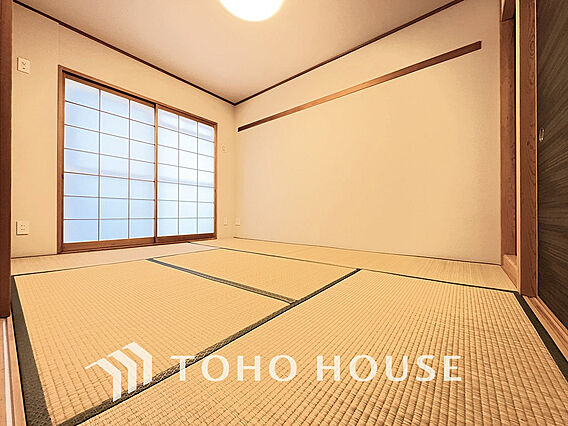 採光がある和室...