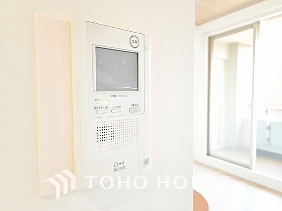 モニター付イン...