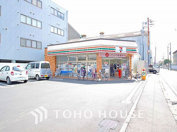 セブンイレブン...