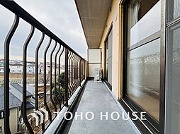 バルコニーの画像