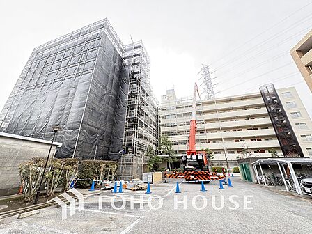 ~2駅2路線利用可能で通勤通学に便利な立地~6階部分につき採光・通風・眺望良好~