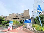 済生会横浜市南部病院　距離260ｍ
