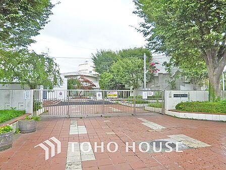 横浜市立寺尾中学校 距離1000m