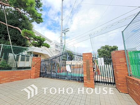 世田谷区立緑丘中学校　距離1000ｍ