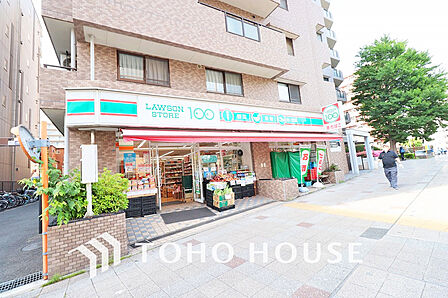 ローソンストア100 横浜吉野町店 距離500m