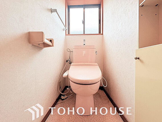 トイレには快適...