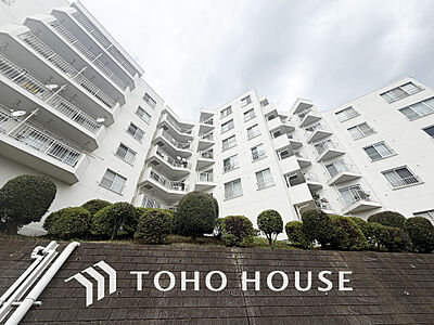 外観：〜リノベーション済み3LDKマンション〜バルコニーから富士山を望む開放感あふれる眺望〜