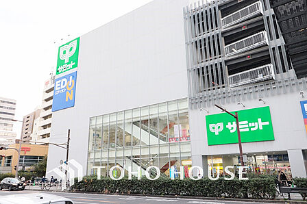 サミットストア横浜曙町店 距離600m
