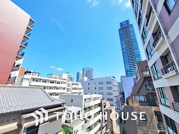 バルコニーを拡大表示