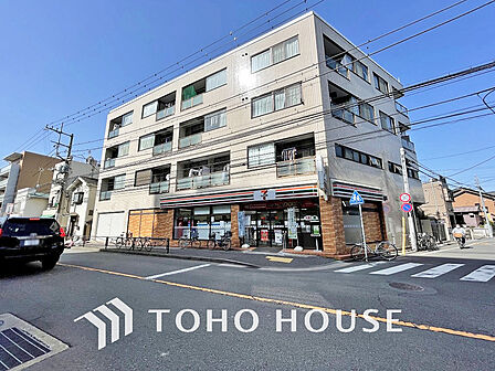 セブンイレブン 川崎神明町店 距離90m