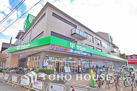サミットストア 砧店 距離190m