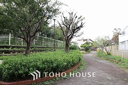 東山野広場 距離500m