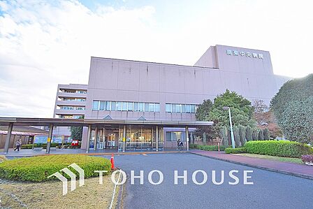 関東中央病院 距離750m