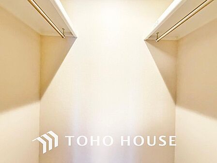 クローゼットのあるお部屋