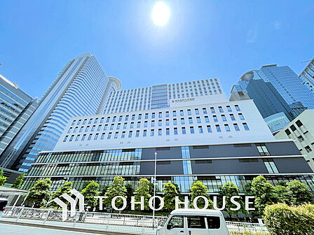 東京医科大学病院 距離1700m