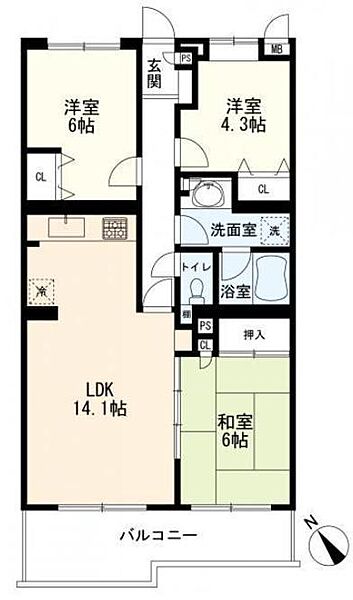 間取り