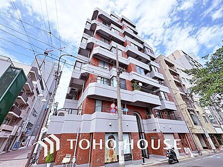 〜商業施設が揃う「大森」駅徒歩5分の生活圏〜新耐震基準の安心感、見晴らしの良い7階住戸〜