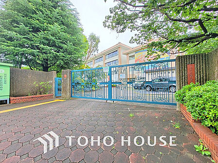 川崎市立有馬中学校 距離1200m