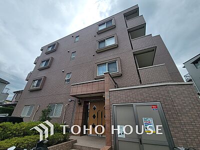 外観：～大切なペットとの生活～フルリノベーション住戸～南向きのため陽当たり良好～