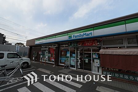 ファミリーマート 調布佐須町五丁目店 距離1000m