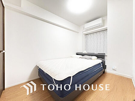 1日の疲れを癒し、心地よく寛げるようゆったりとした広さをしています