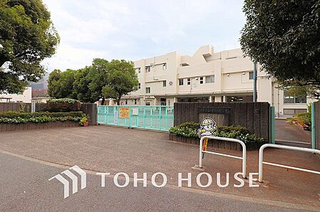 調布市立国領小学校　距離350ｍ