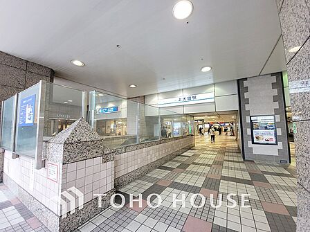 京急本線「上大岡」駅　距離2600ｍ