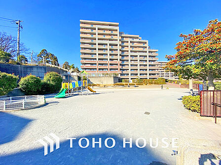 日野3丁目第2公園　距離1300ｍ