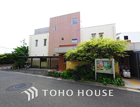 にじいろ保育園西馬込 距離1300m