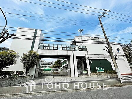 横浜市立岡野中学校　距離1200ｍ